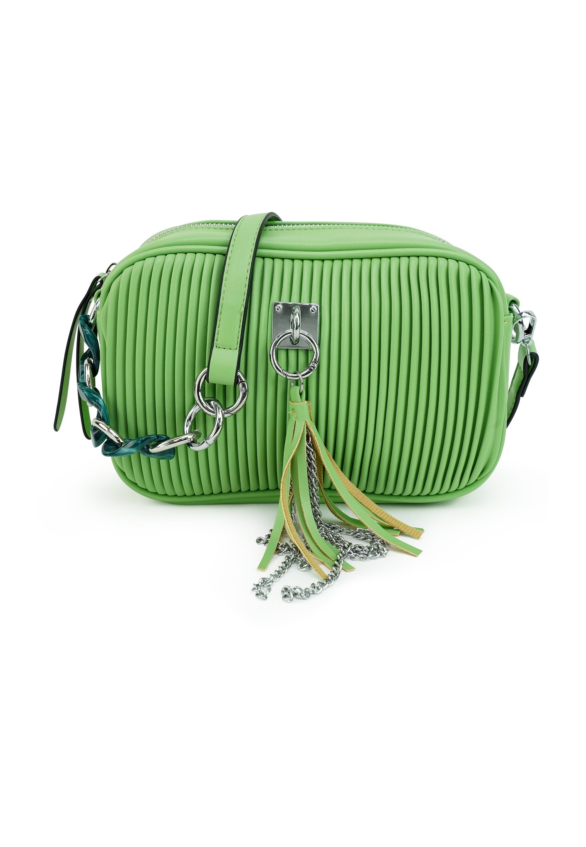 Harpa Schultertasche FARIZA, mit Anhänger aus Kettenelementen günstig online kaufen