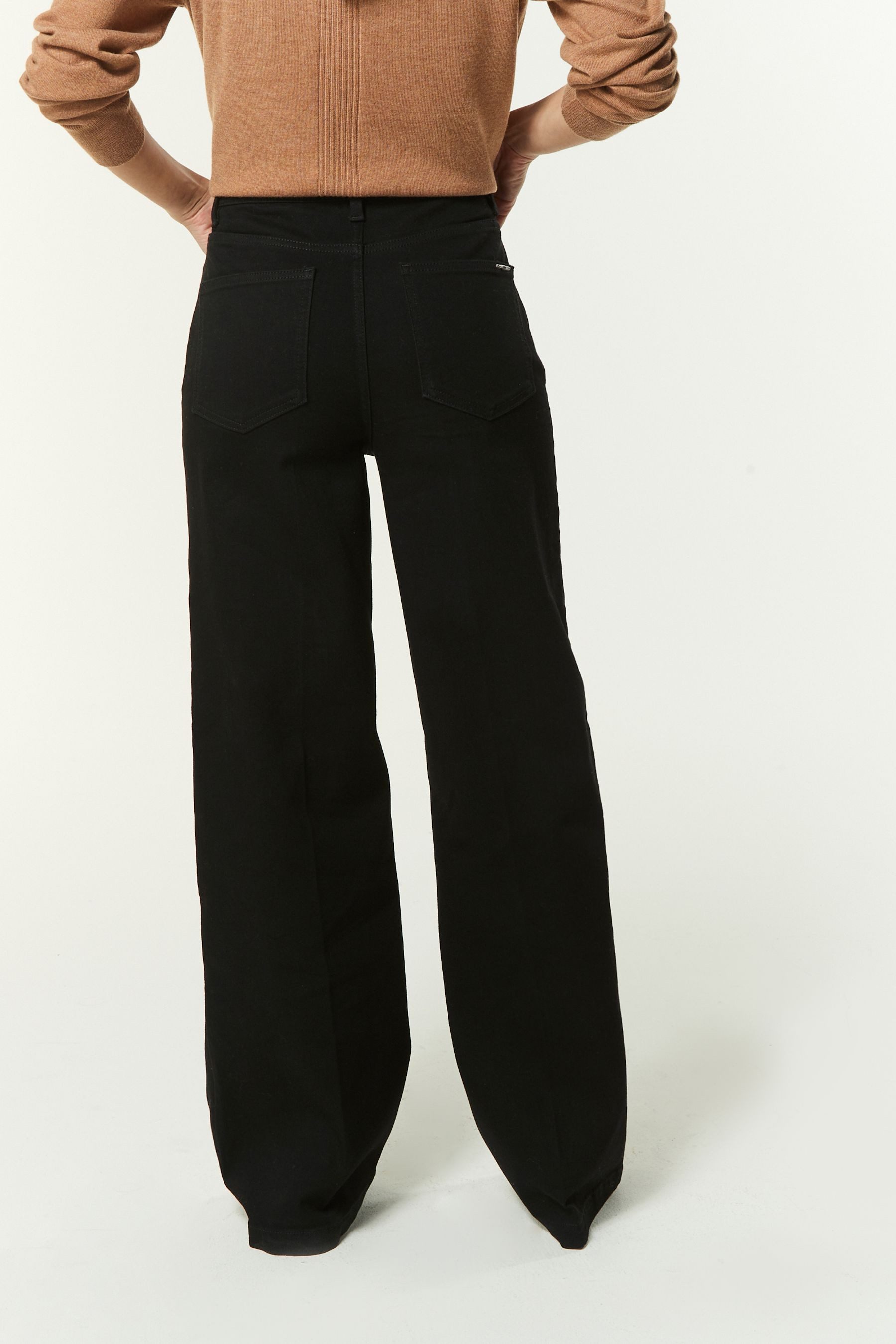 Next Weite Jeans Jeans mit weitem Bein - Petite (1-tlg) günstig online kaufen