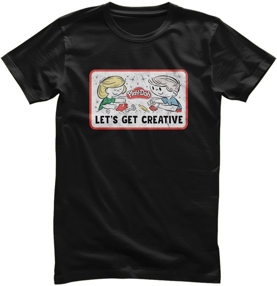 Play-Doh T-Shirt Play-Doh - Let's Get Creative T-Shirt