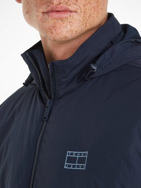 Tommy Jeans Windbreaker TJM TONAL FLAG JACKET mit Kapuze