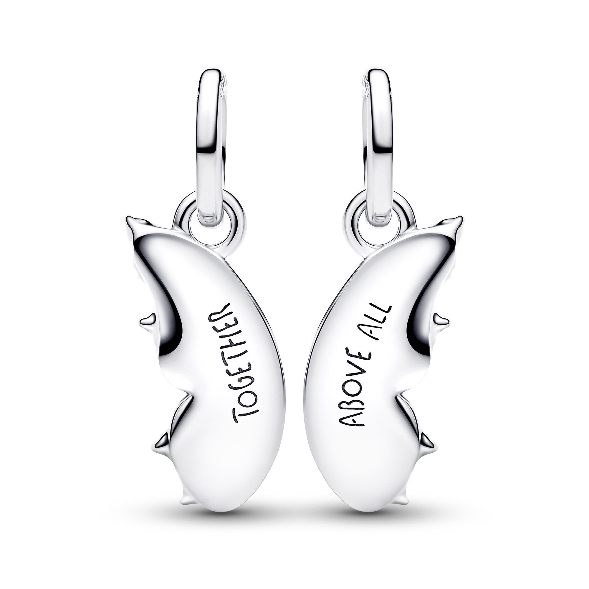 Pandora Kettenanhänger Teilbarer Charm-Silber günstig online kaufen