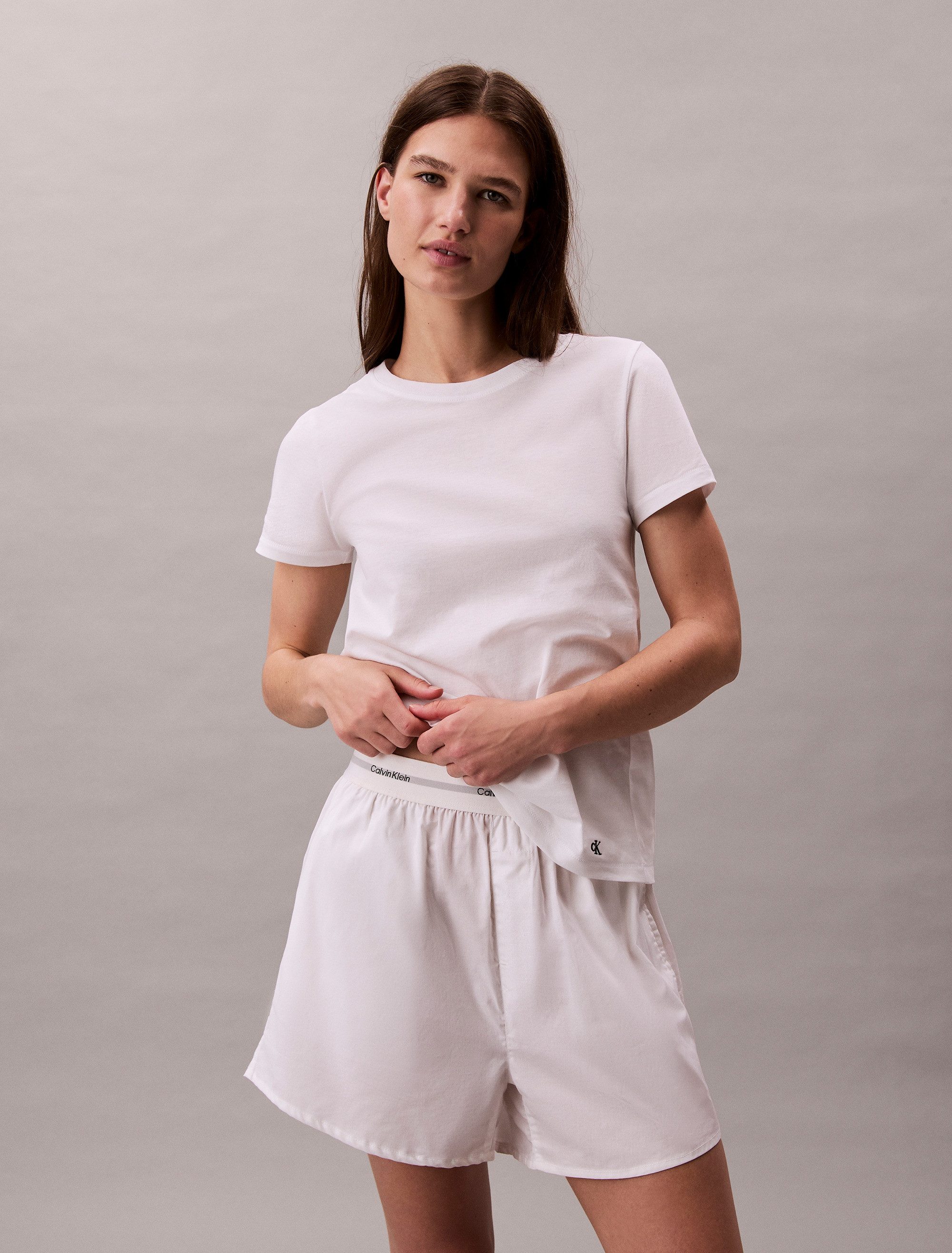 Calvin Klein Underwear T-Shirt COTTON TEE 3PK (Packung, 3er-Pack) Mit Rundh günstig online kaufen