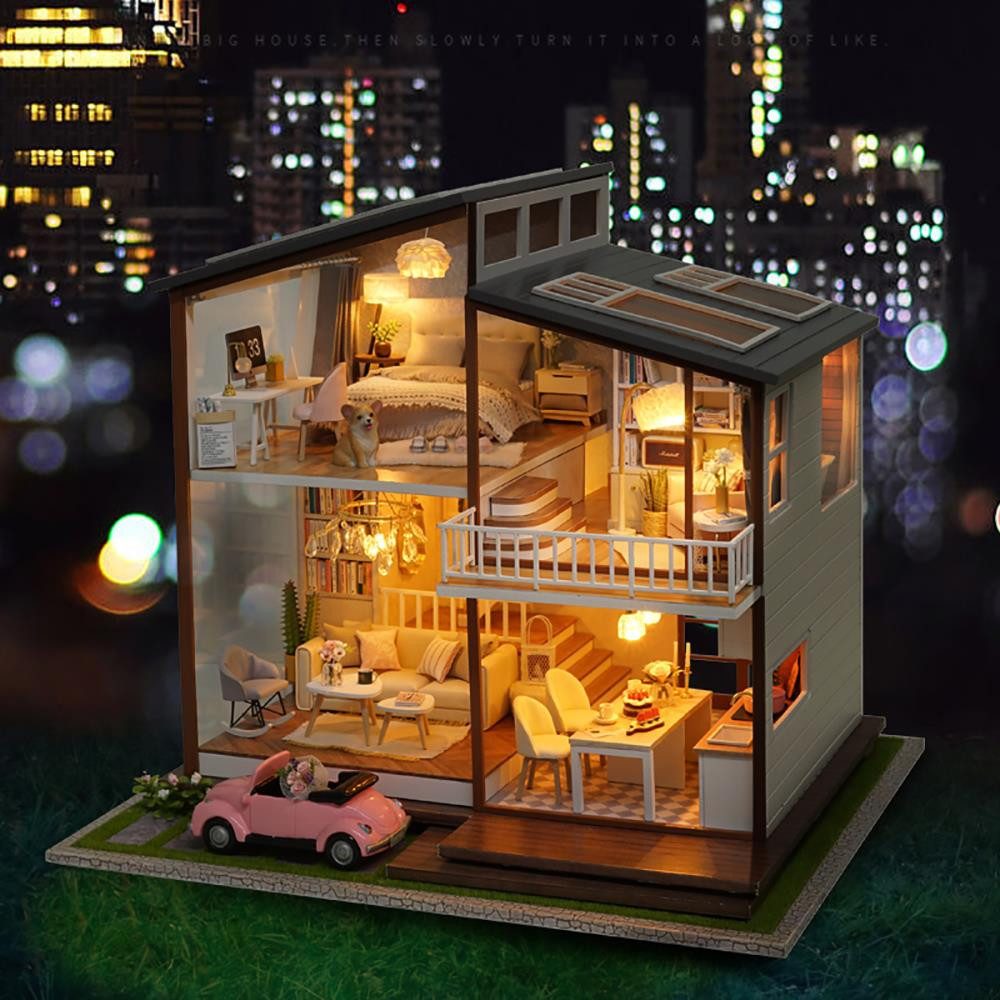 Cute Room 3D-Puzzle DIY holz Miniature günstig online kaufen