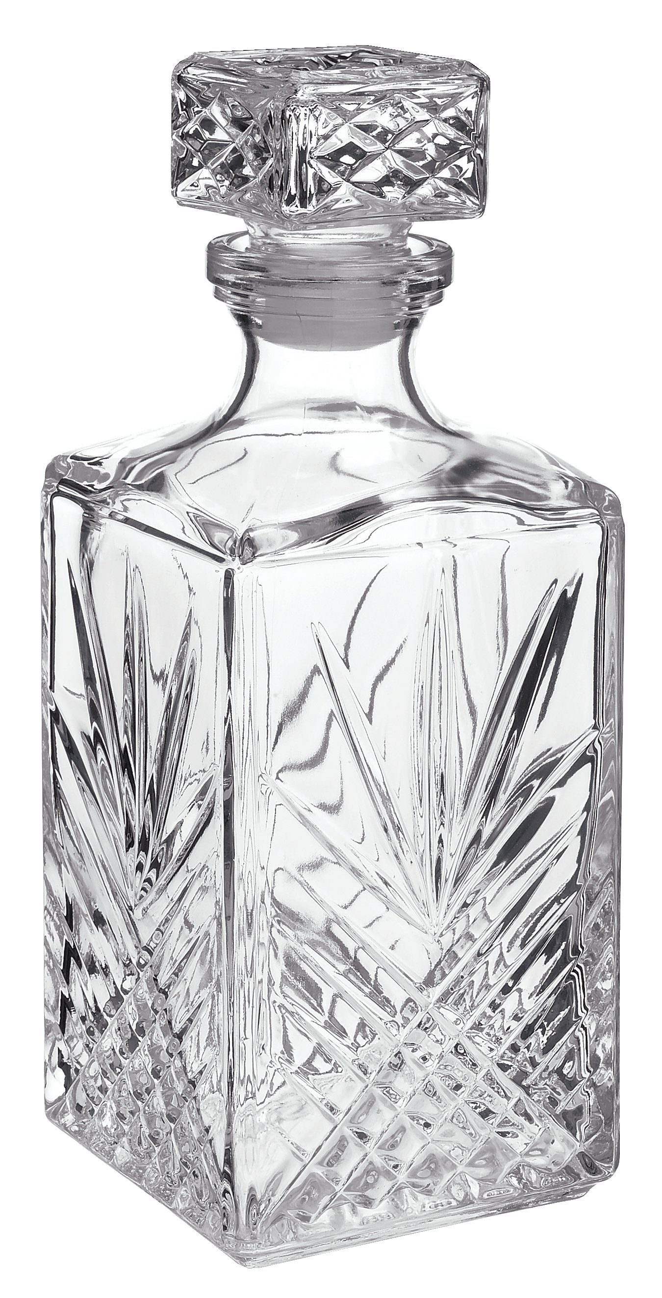 Karaffe Whisky Selecta Farbe klar, 1000ml