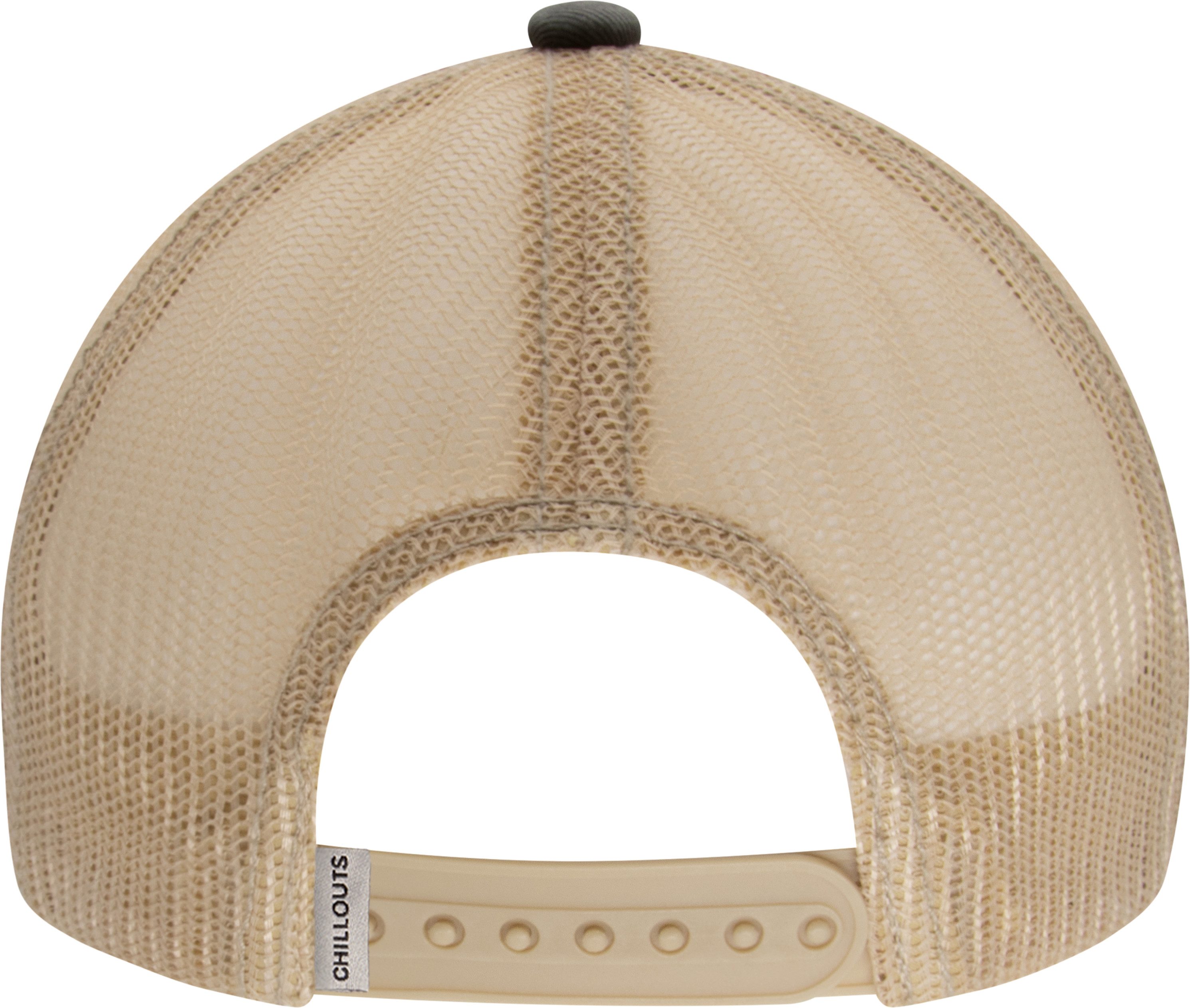 chillouts Baseball Cap Milton Hat Vintage-Look Baseballkappe mit Wappen-Stickerei