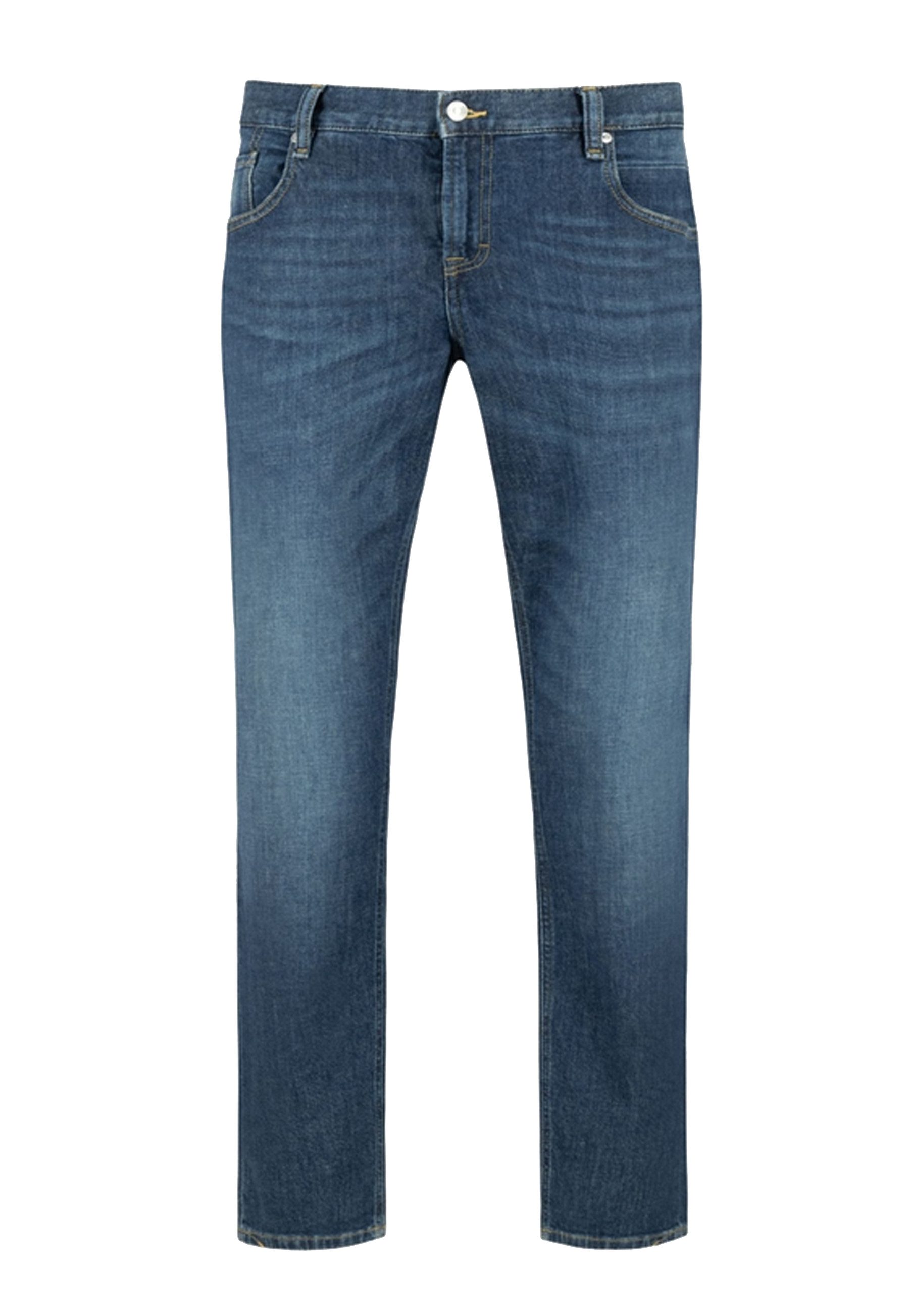 Alberto 5-Pocket-Jeans Alberto Herren Jeans Bill (1-tlg)