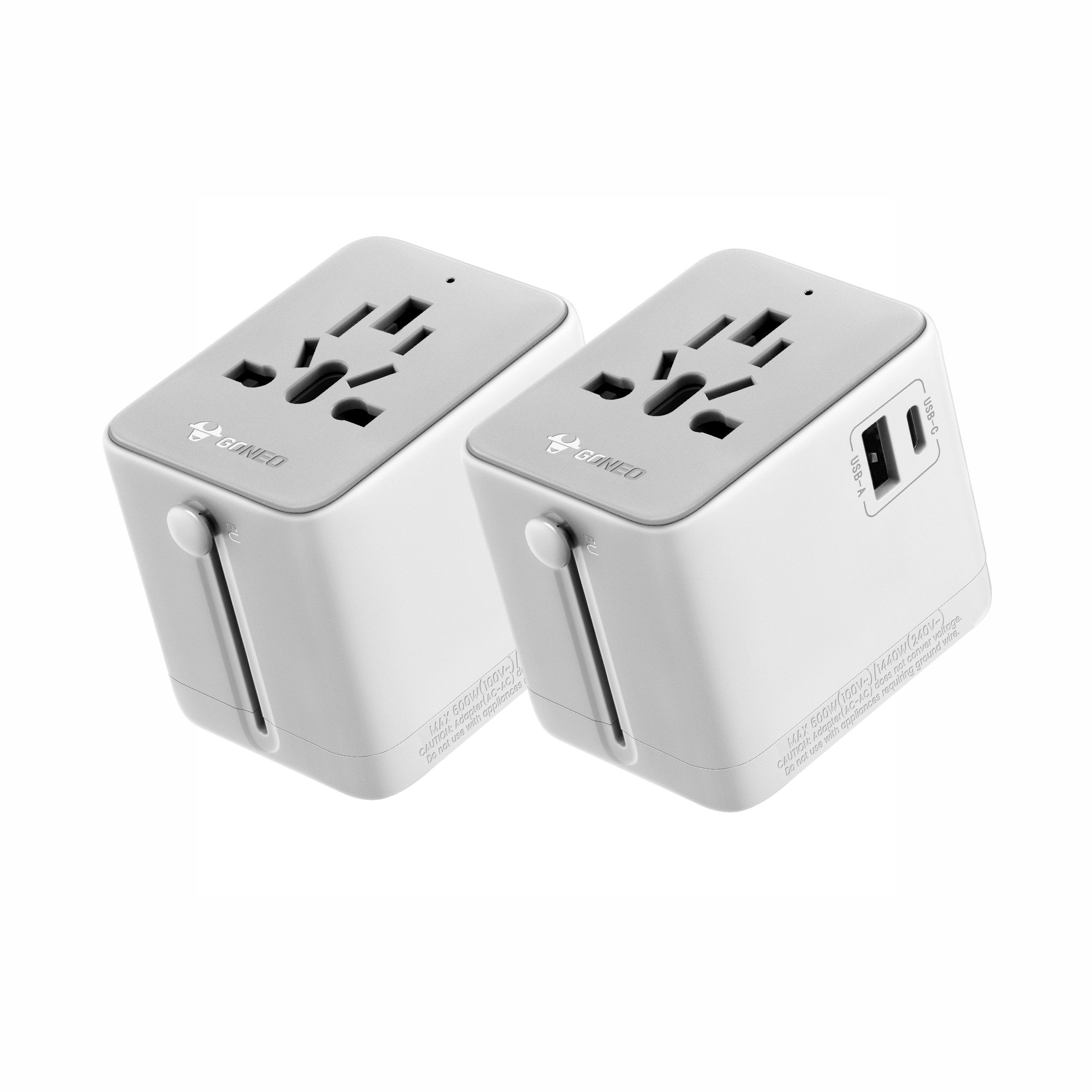 Reisestecker adapter weltweit, Universal Reiseadapter