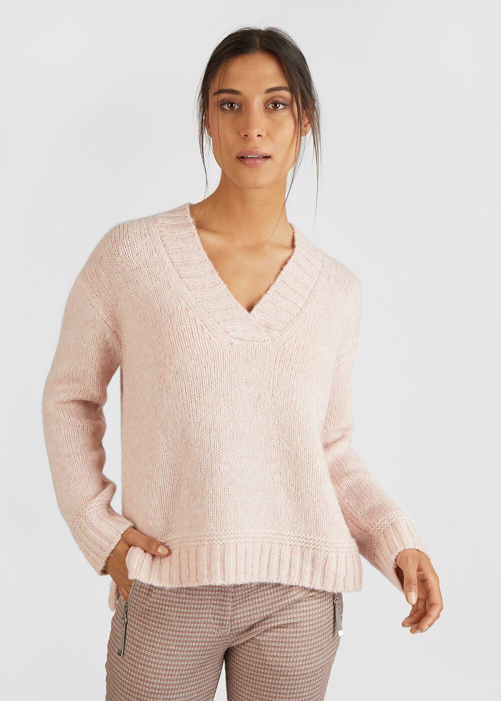 eve in paradise Strickpullover Bambi aus Alpakawolle
