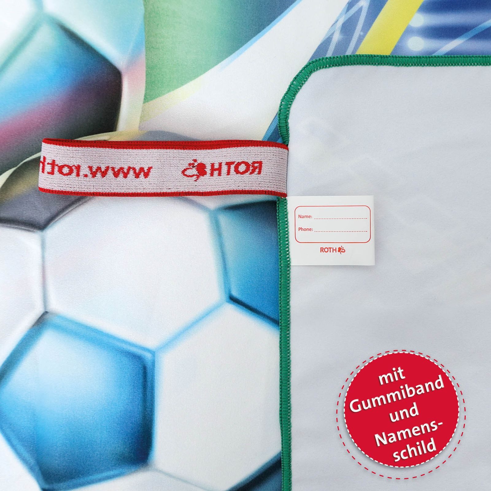 Roth Badetuch Badetuch für den Schwimmunterricht, 60 x 120 cm – Bild 3 von 5