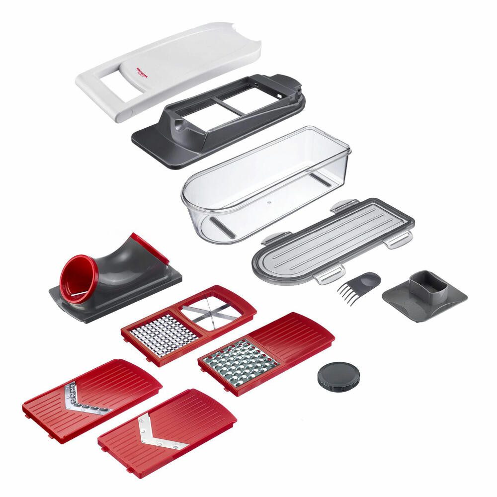 WESTMARK Gemüseschneider 12tlg. »Dicer Star Plus«, Multischneider, BPA-frei