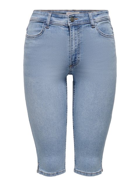 JACQUELINE de YONG Jeansshorts Skinny Capri Jeans Shorts Kurze Stretch-Deni günstig online kaufen