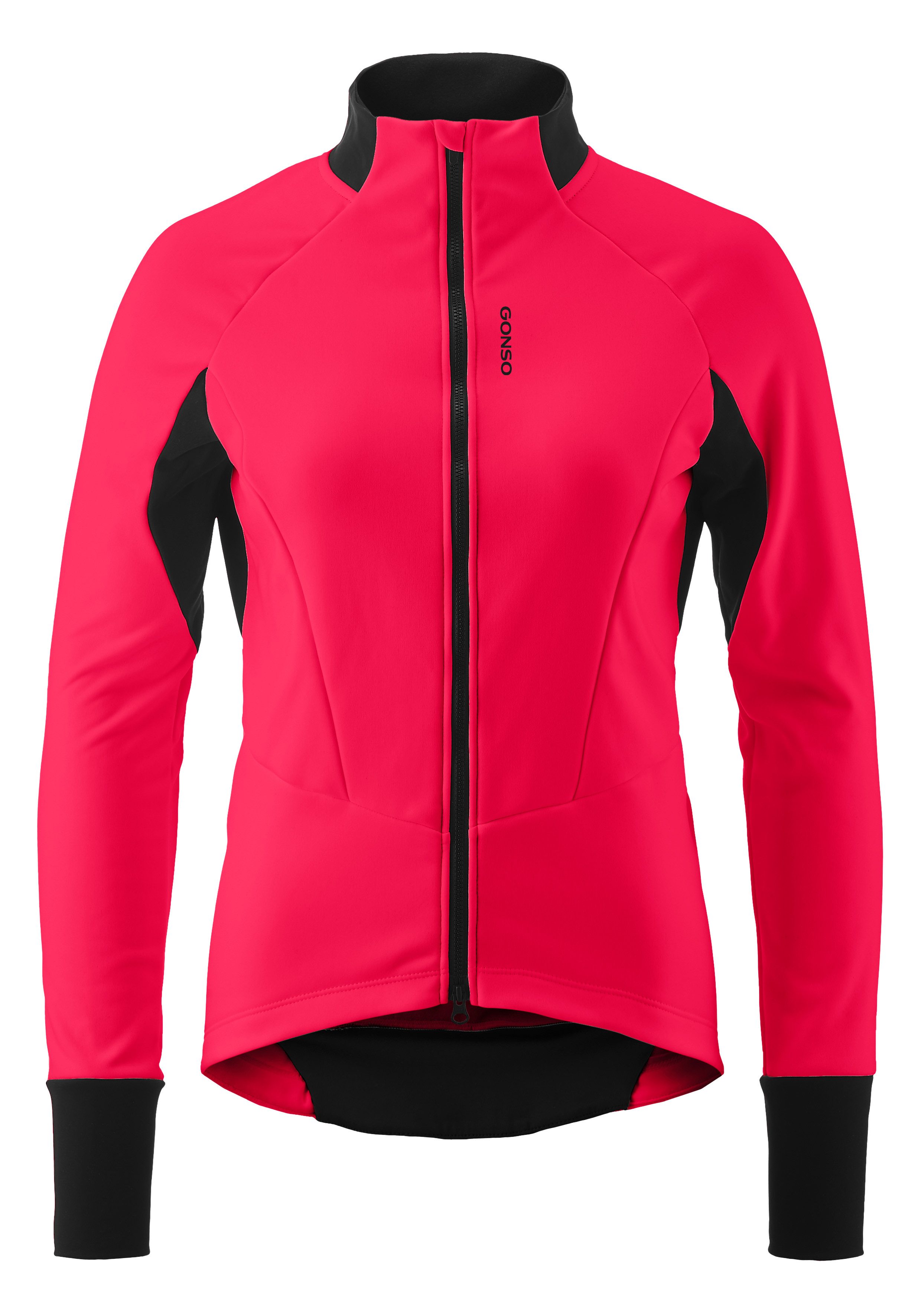 Gonso Fahrradjacke ROAD JACKET SOFTSHELL 2 W Damen Softshell-Jacke, atmungsaktive Radjacke, Tight Fit