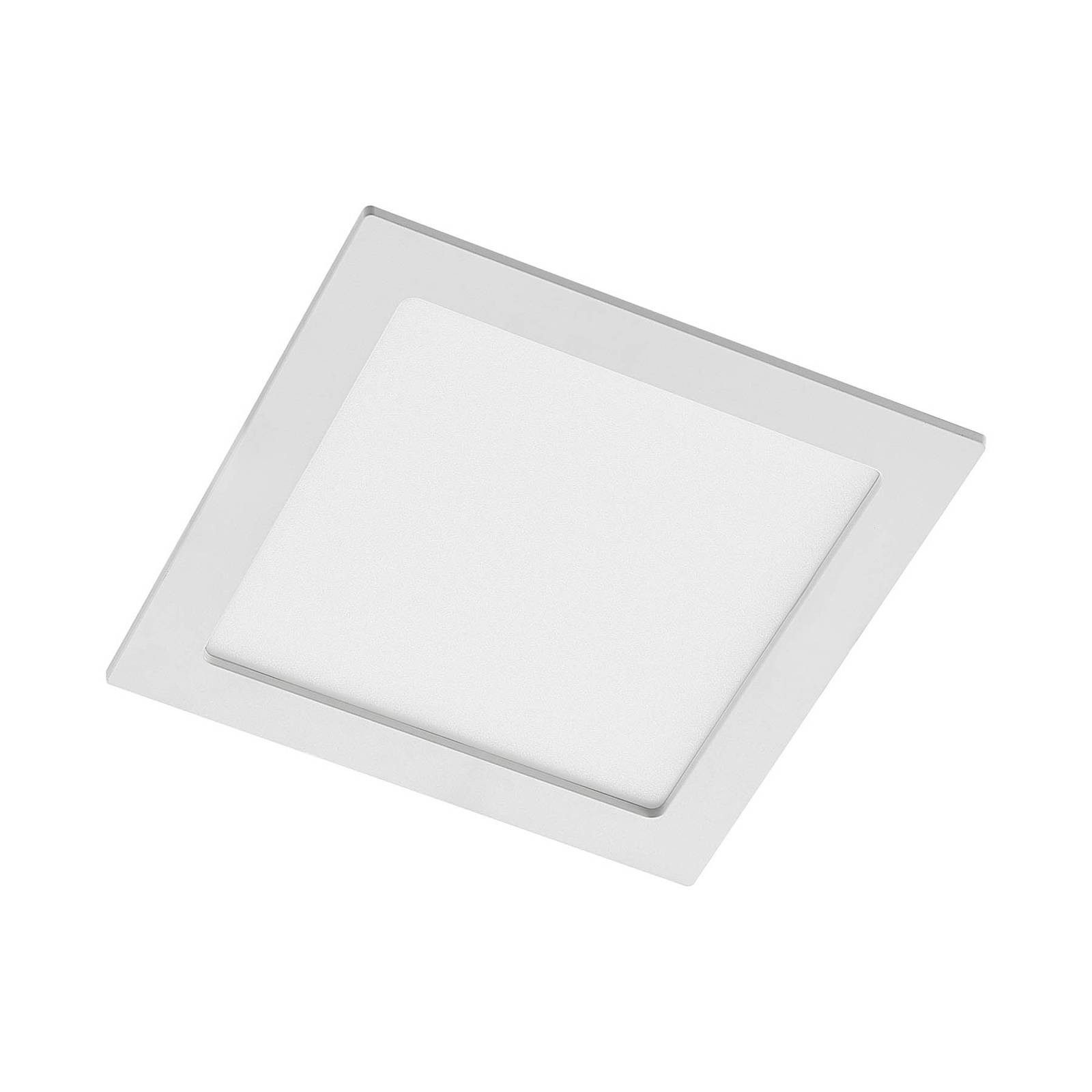 Prios Deckenleuchte Helina, Nicht enthalten, 1 x 18 W LED, Farbwechsel warmweiß / tageslicht