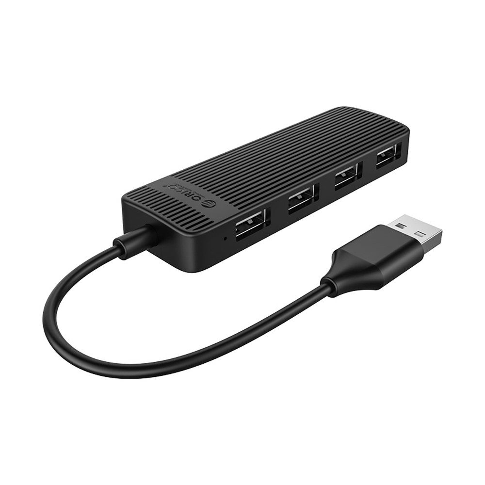 ORICO Orico FL02 USB-A Hub Dockingstation 4x USB-A 2.0 - Schwarz HUB (4-in-1, 4 Ports, USB 2.0, kompakt, ABS)