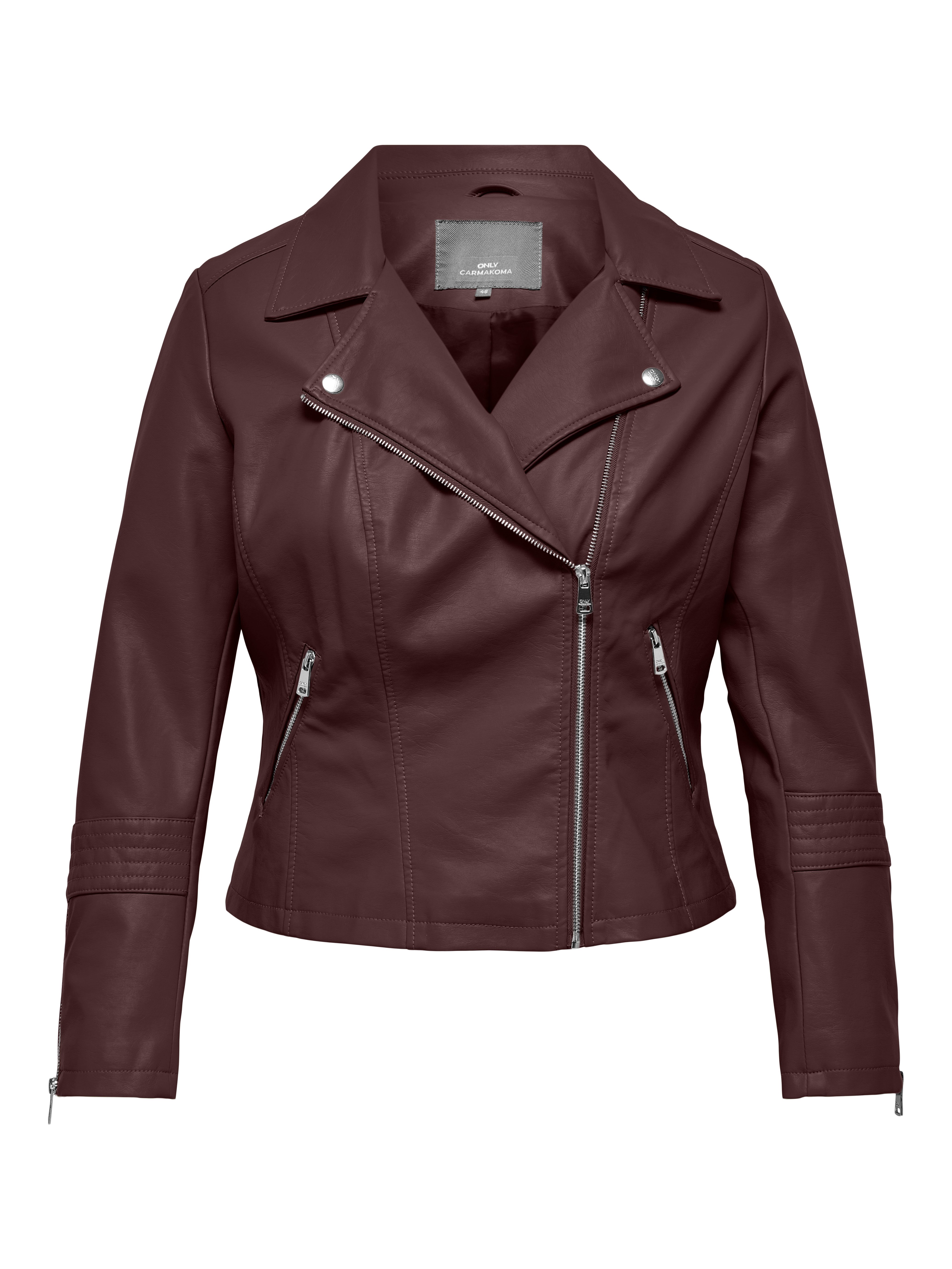 ONLY CARMAKOMA Lederimitatjacke CAREMMY FAUX LEATHER BIKER NOOS Lederimitat