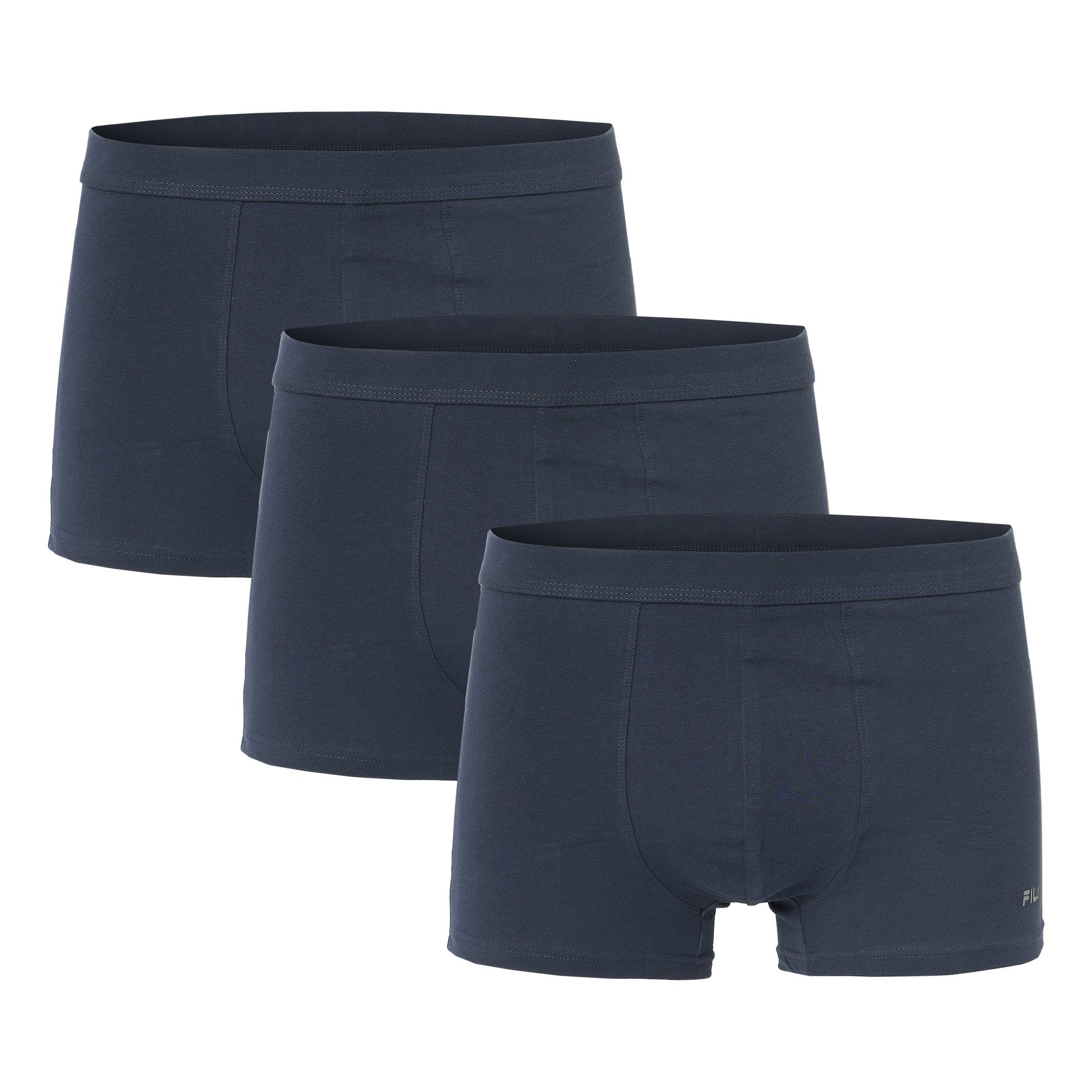 Fila Boxer MAN BOXER SHORTS (3er Pack) mit verstärktem Mittelteil