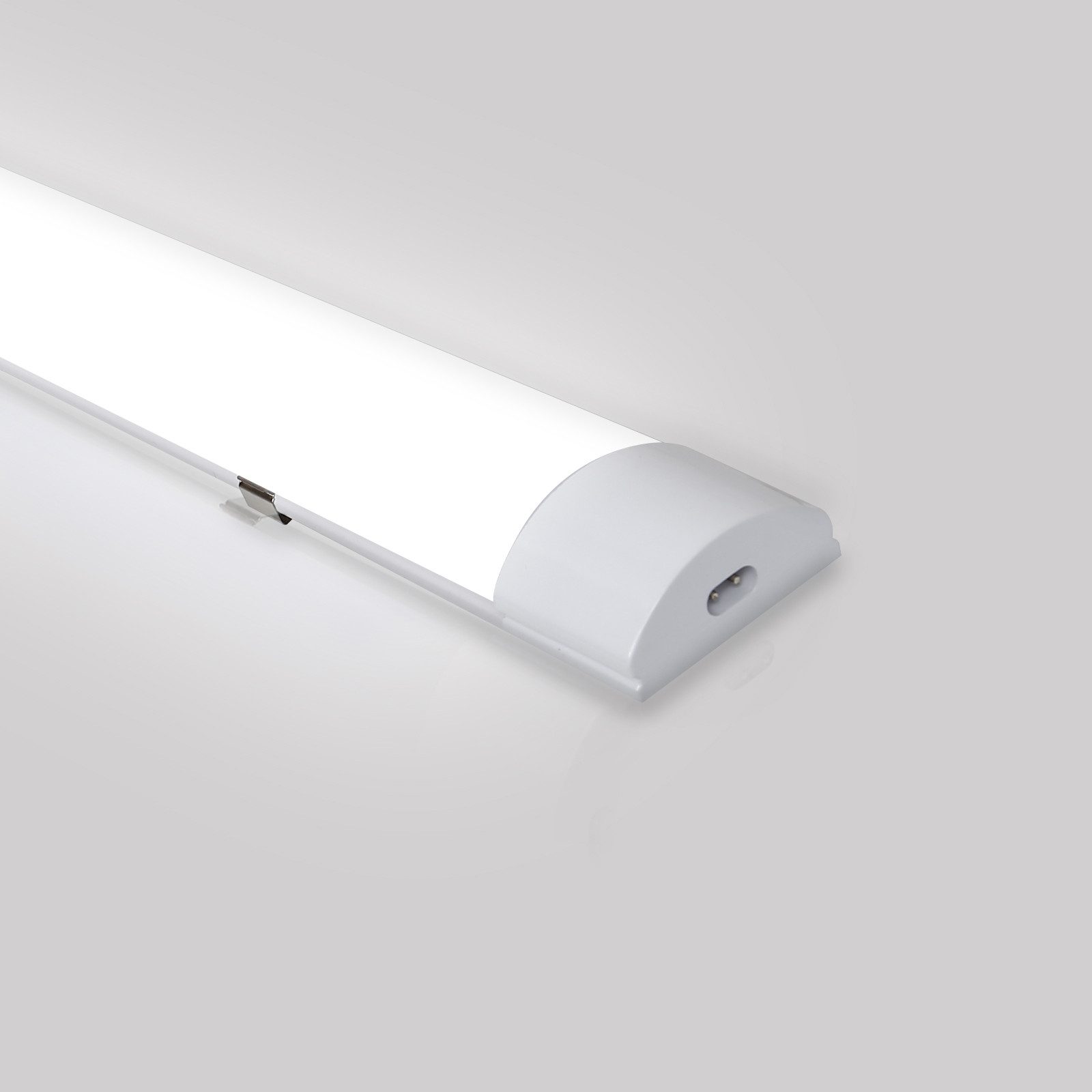 Clanmacy Außen-Deckenleuchte LED Feuchtraumleuchte Keller Garage günstig online kaufen