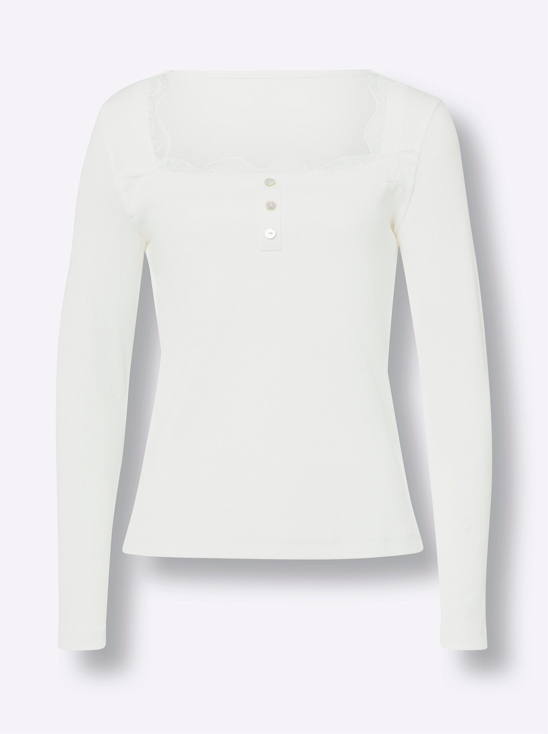 T-Shirt Langarmshirt
