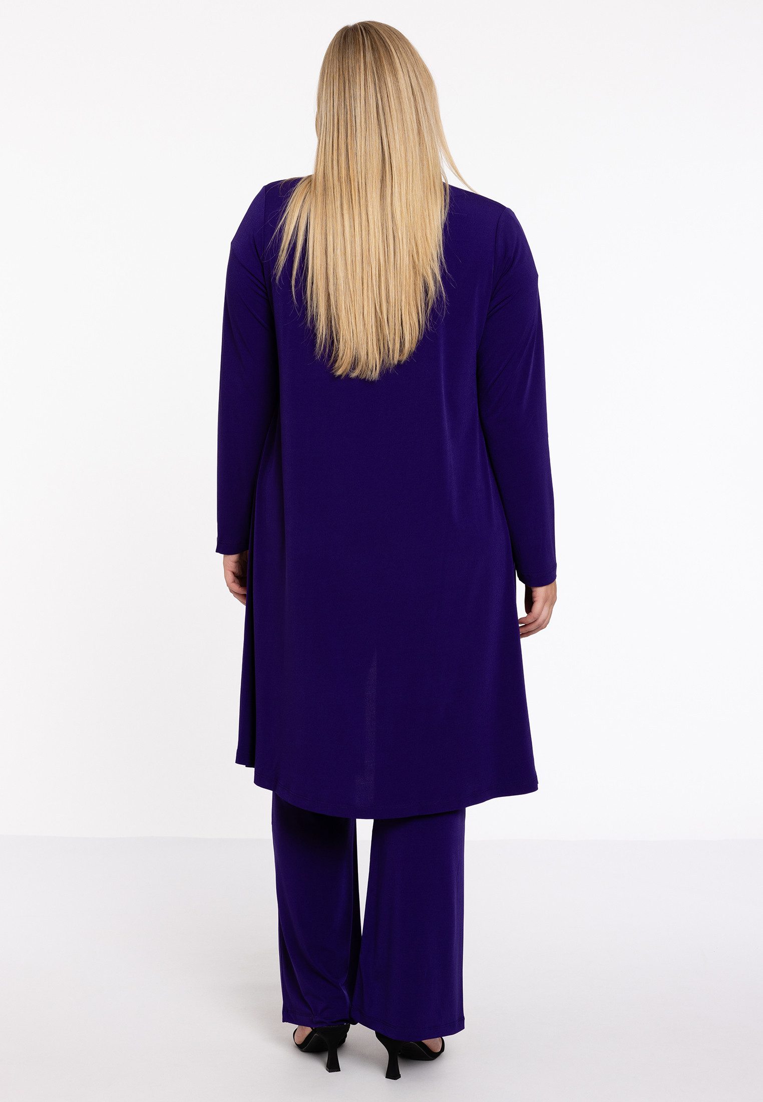 YOEK Cardigan Damen Strickjacke Große Größen