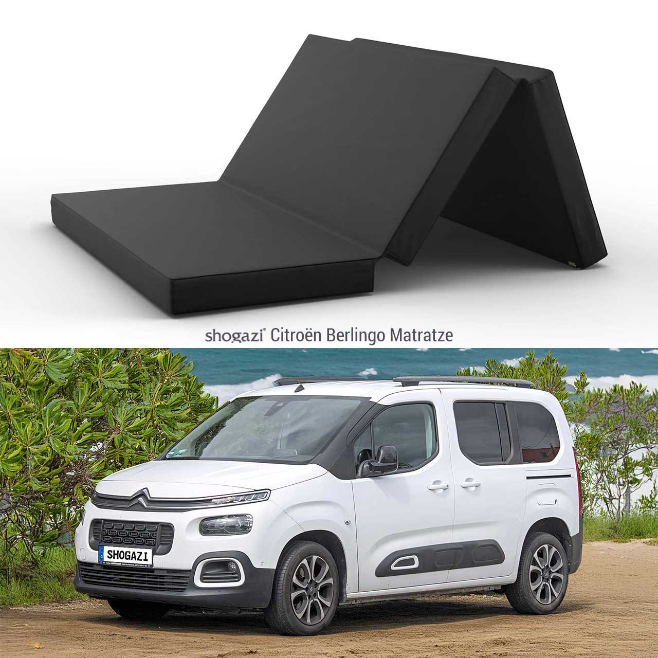 Matratzenauflage Automatratze shogazi ®, Citroen Berlingo günstig online kaufen