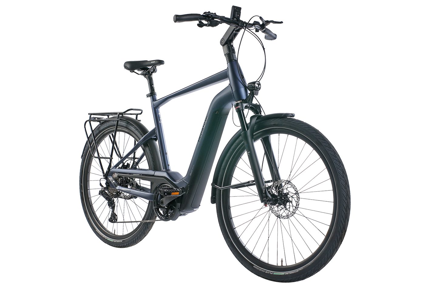 Pegasus E-Bike Pegasus Strong Evo 10 Lite 625 Wh Herren blau 2024, 10 Gang SHIMANO Deore RD-M5130-R LINKGLIDE, Kettenschaltung, Bosch Performance Line CX smart System, 625 Wh