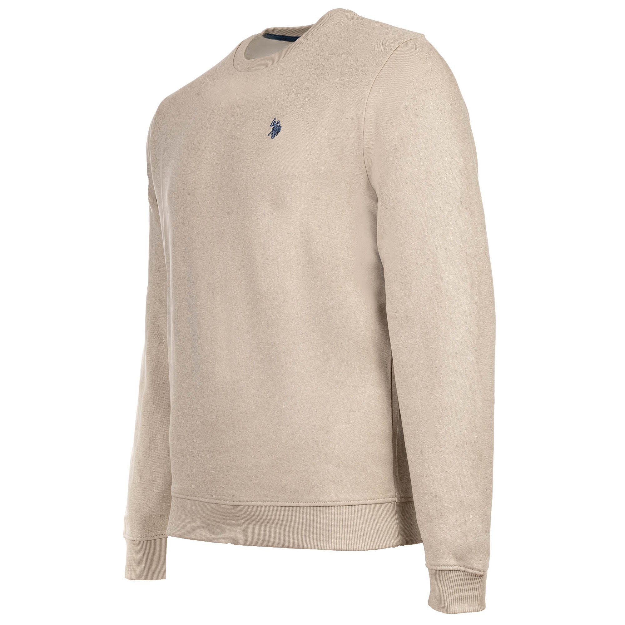 U.S. Polo Assn. Sweatshirt Herren Sweatshirt 1er Pack Baumwolle (Packung, 1er Pack)