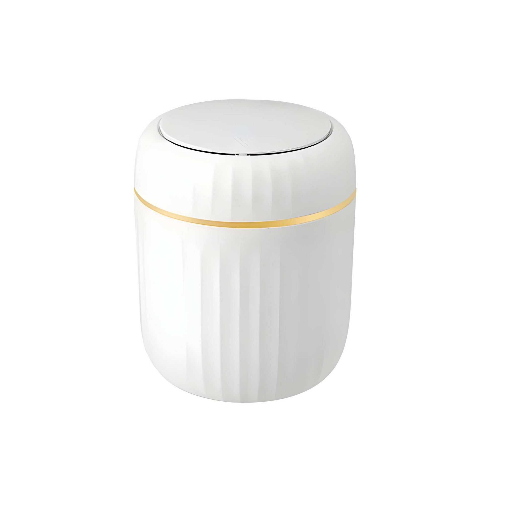 Norvéa Home Mülleimer Tischmülleimer, Tisch Papierkorb, Mini Abfallbehälter, Mini Mülleimer mit abnehmbarem Deckel, verschließt Gerüche im Inneren