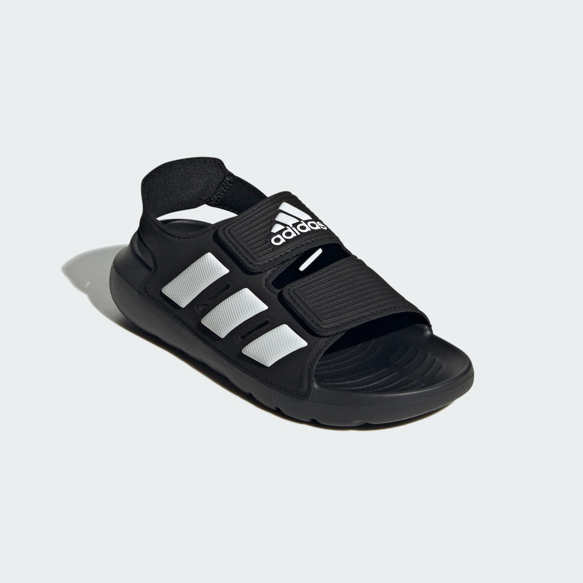 adidas Sportswear ALTASWIM 2.0 Core White / KIDS Core SANDALS Black Cloud / Badesandale Black