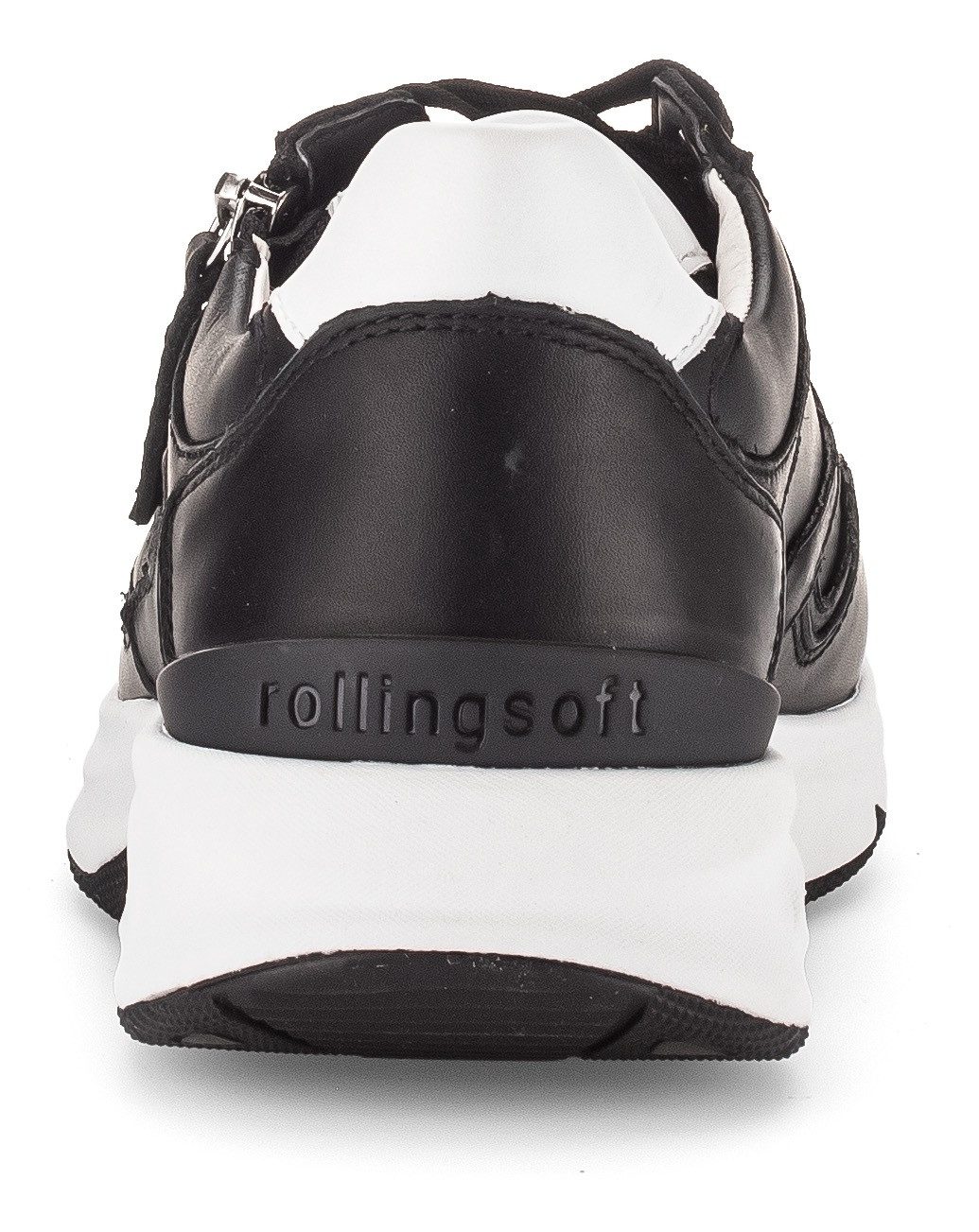 Gabor Rollingsoft Keilsneaker, Freizeitschuh, Halbschuh, Schnürschuh günstig online kaufen