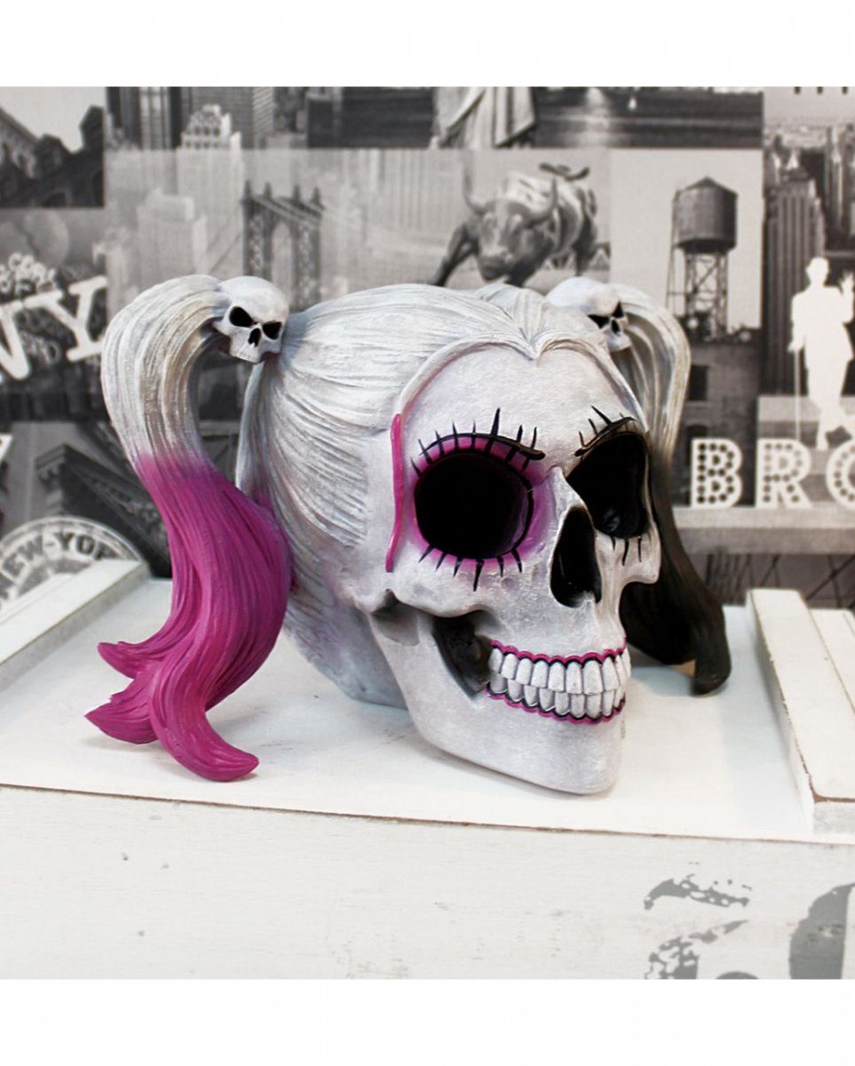 Horror-Shop Dekofigur Little Skull Polyresin Monster aus