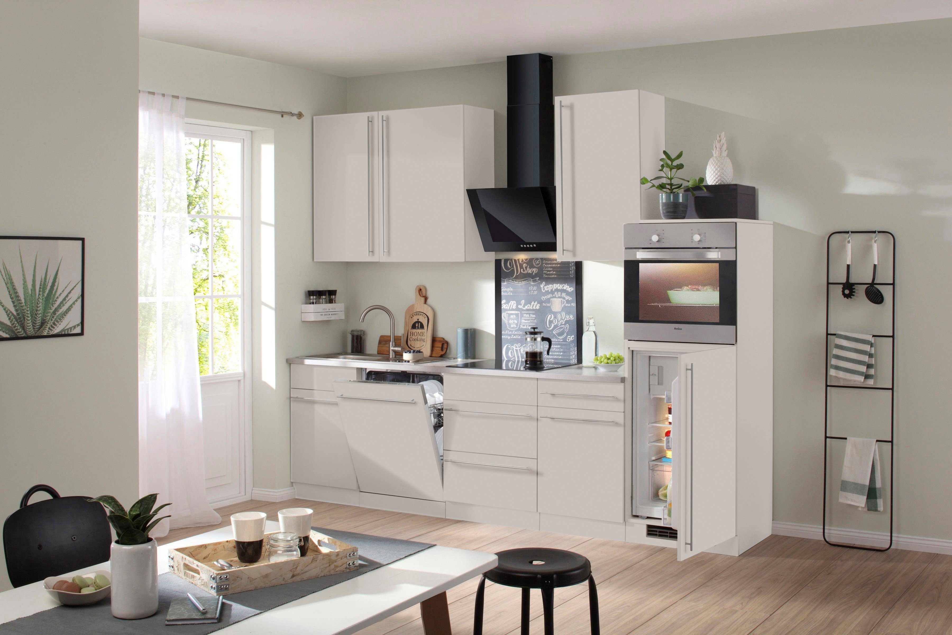 wiho Küchen Hängeschrank Chicago, TOPSELLER 60 cm breit, 90 cm hoch, für viel Stauraum