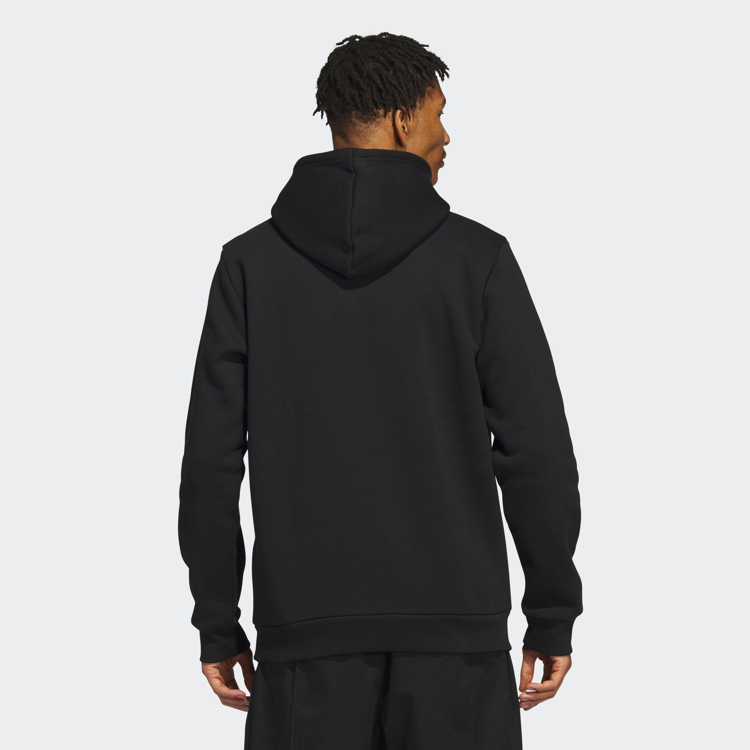 Kapuzensweatshirt ESSENTIALS adidas TREFOIL Originals HOODIE Black