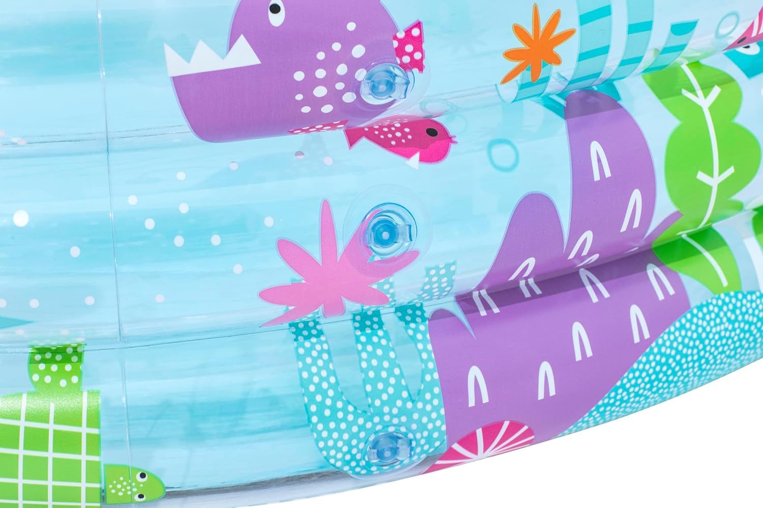 FELIXLEO Planschbecken Planschbecken Deep Dive Ø152x30 cm Rund Kinderpool, (1-tlg)
