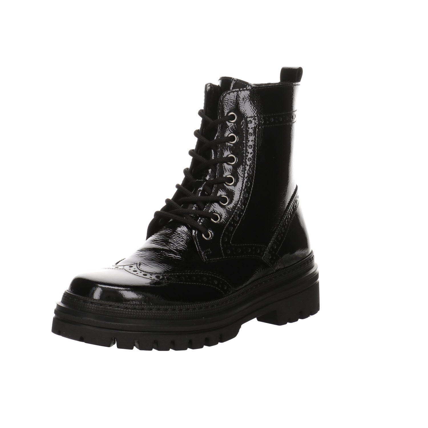 Gabor »Schuhe Stiefel Boots Elegant Freizeit Glattleder« Schnürstiefel  online kaufen | OTTO