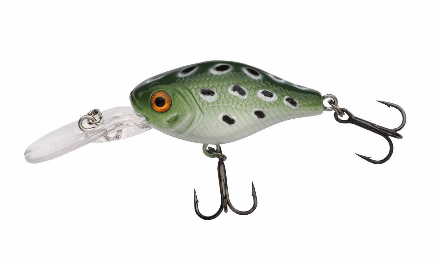 Berkley Kunstköder Pulse Fry Deep 3.8Cm Firetiger