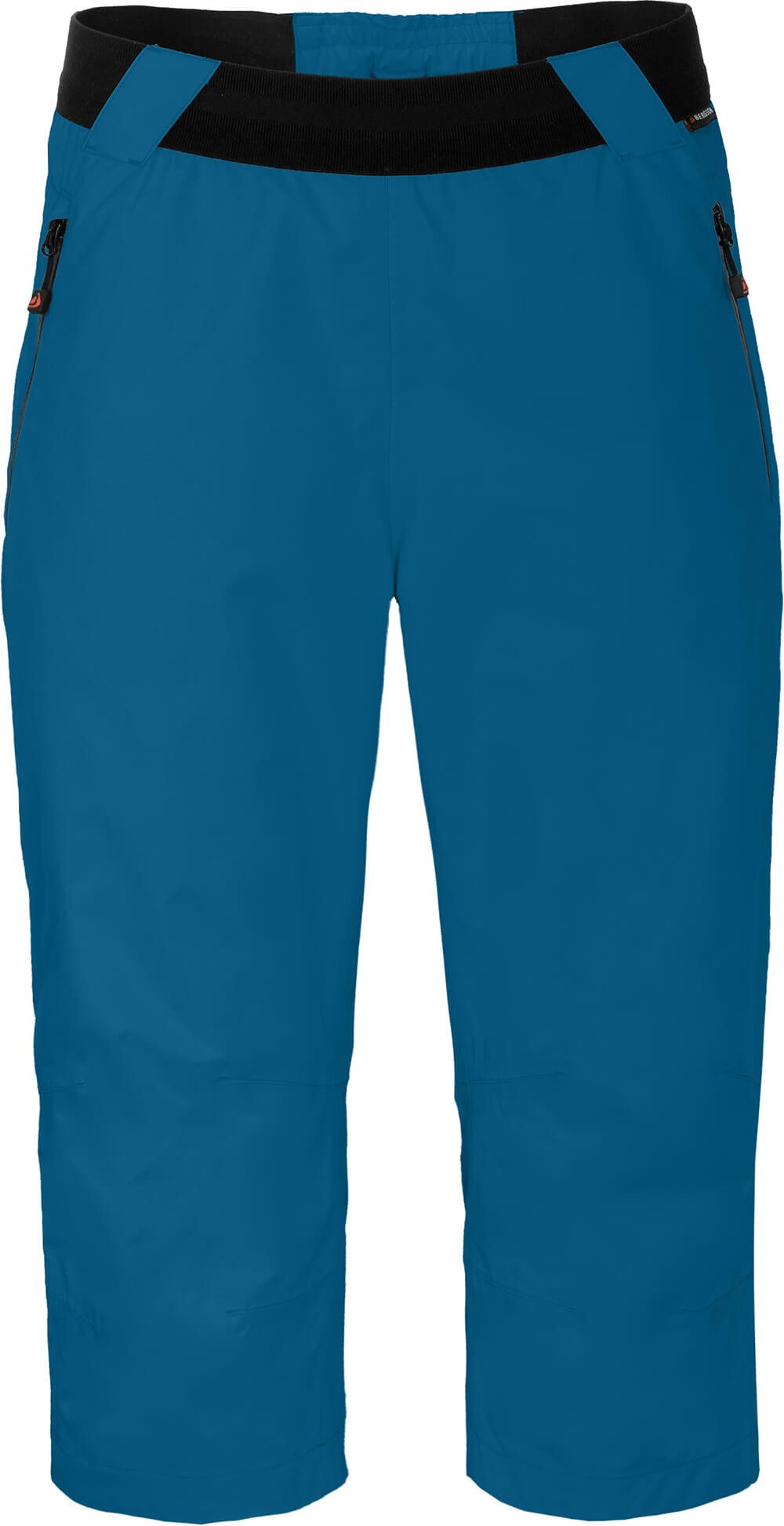 Bergson Regenhose KERAVA COMFORT 3/4 Damen 3/4 (Über) Regenhose, Netzfutter, 12000 mm Wassersäule, Normal