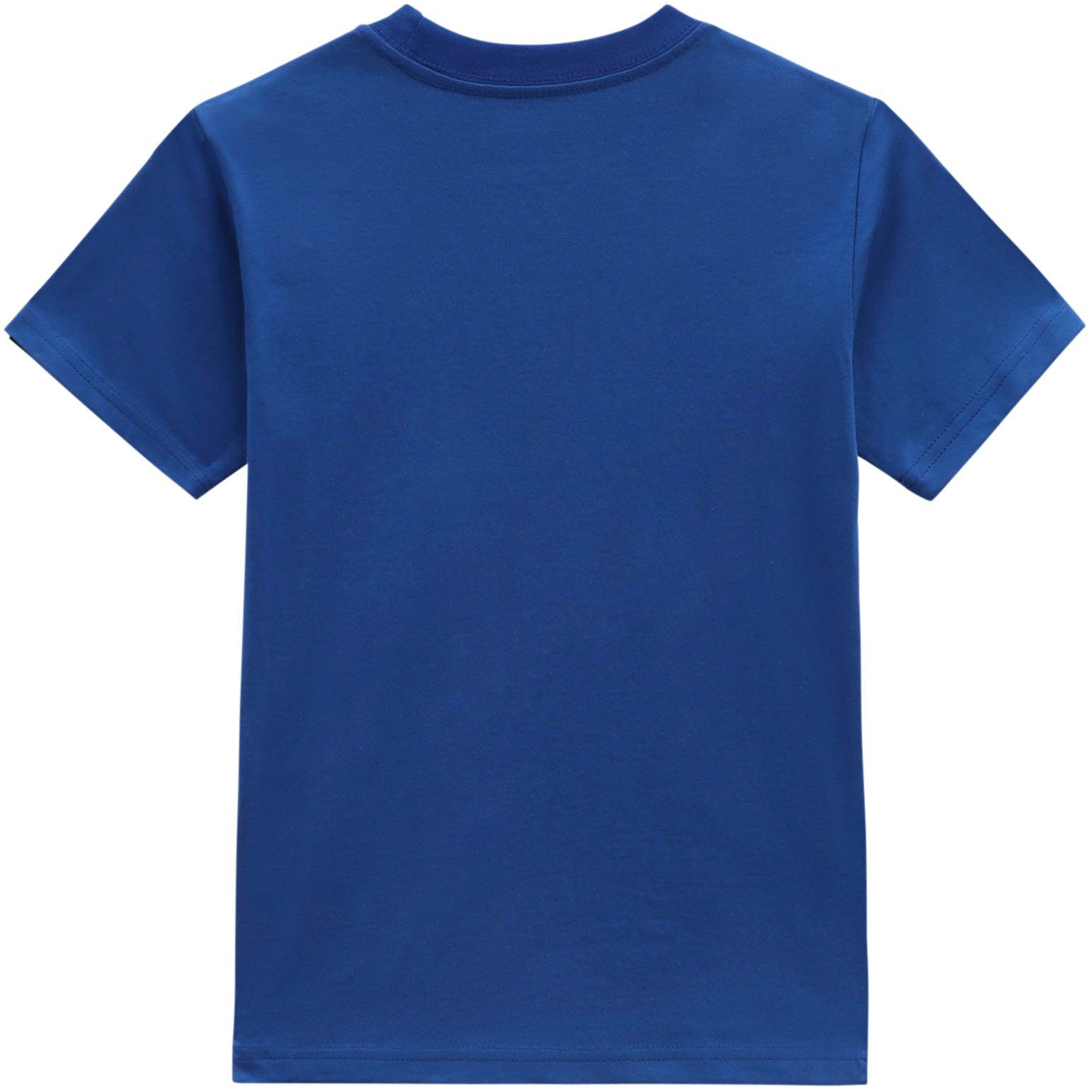 KIDS BY blue/ Vans white CLASSIC T-Shirt VANS