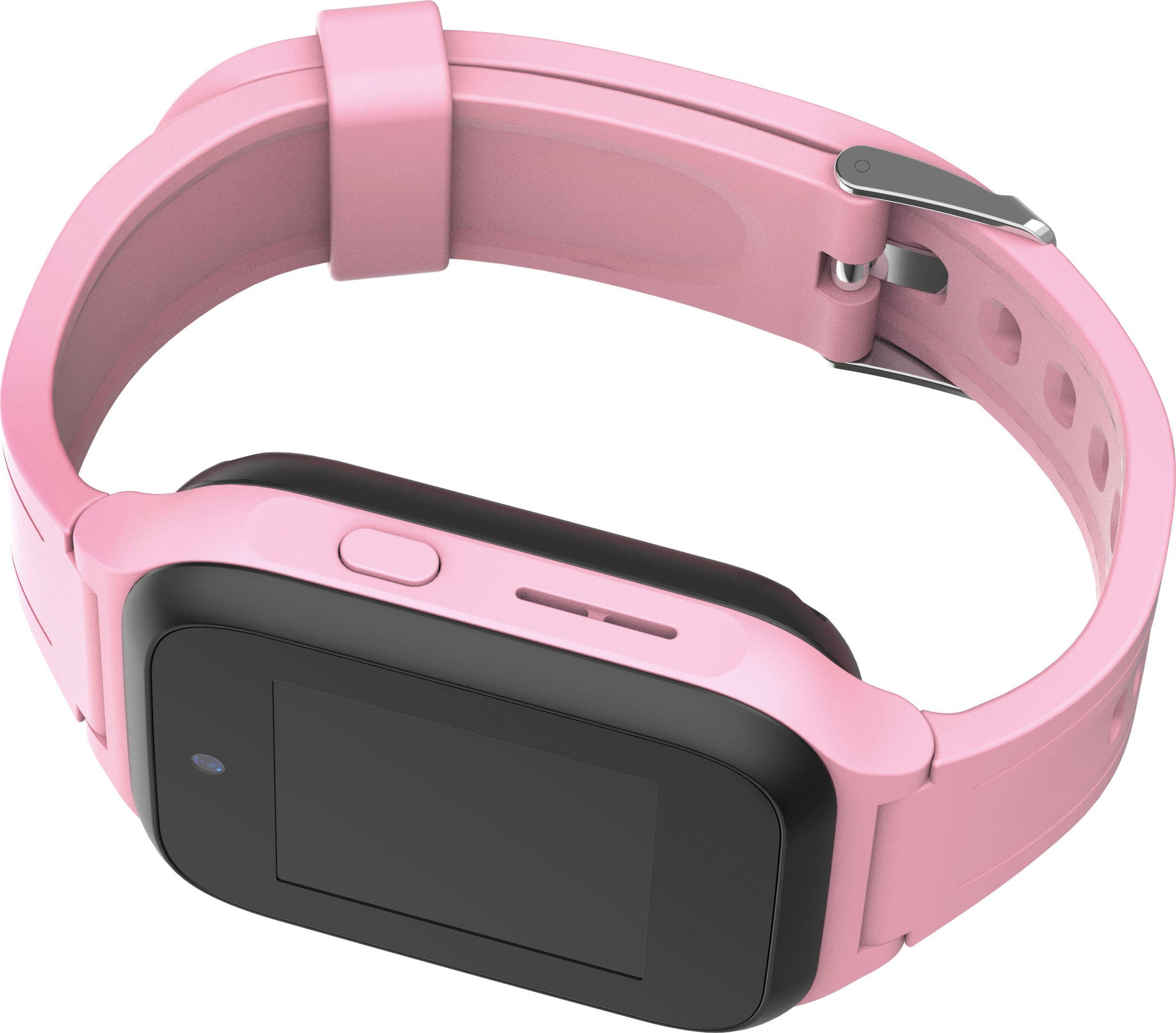 (3,3 TCL rosa rosa | cm/1,3 Proprietär) MT40 Smartwatch MOVETIME Zoll,