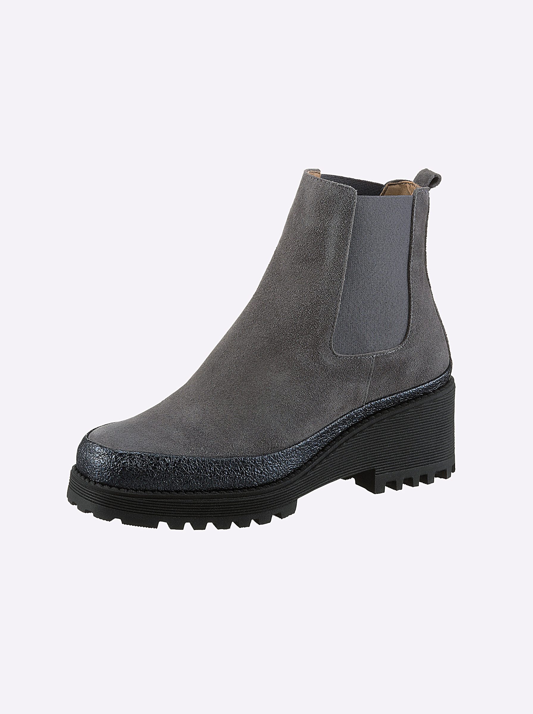 heine Stiefelette Stiefelette Stretcheinsatz günstig online kaufen