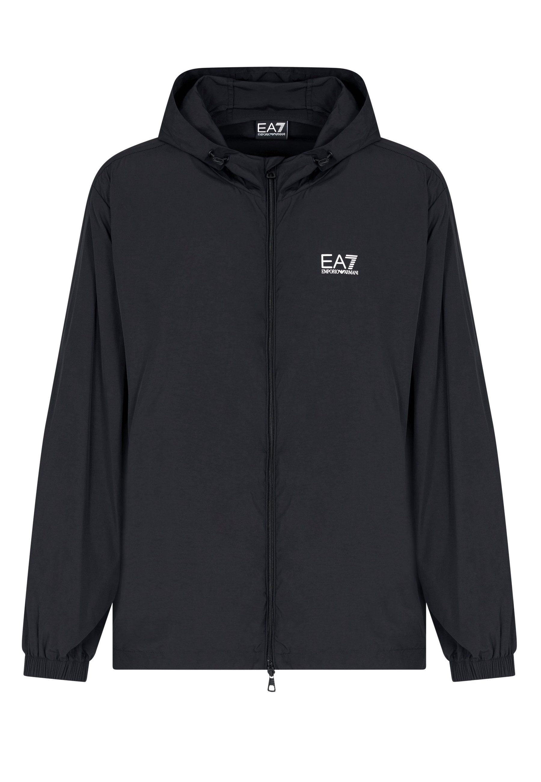 Emporio Armani Regenjacke Jacke Core Identity Kapuzenjacke (1-St)