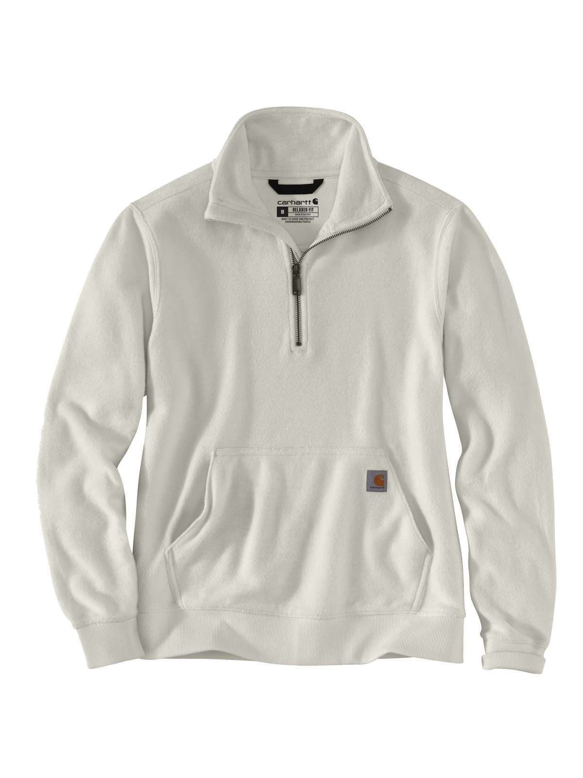 Carhartt Langarmshirt Carhartt Half Zip malt