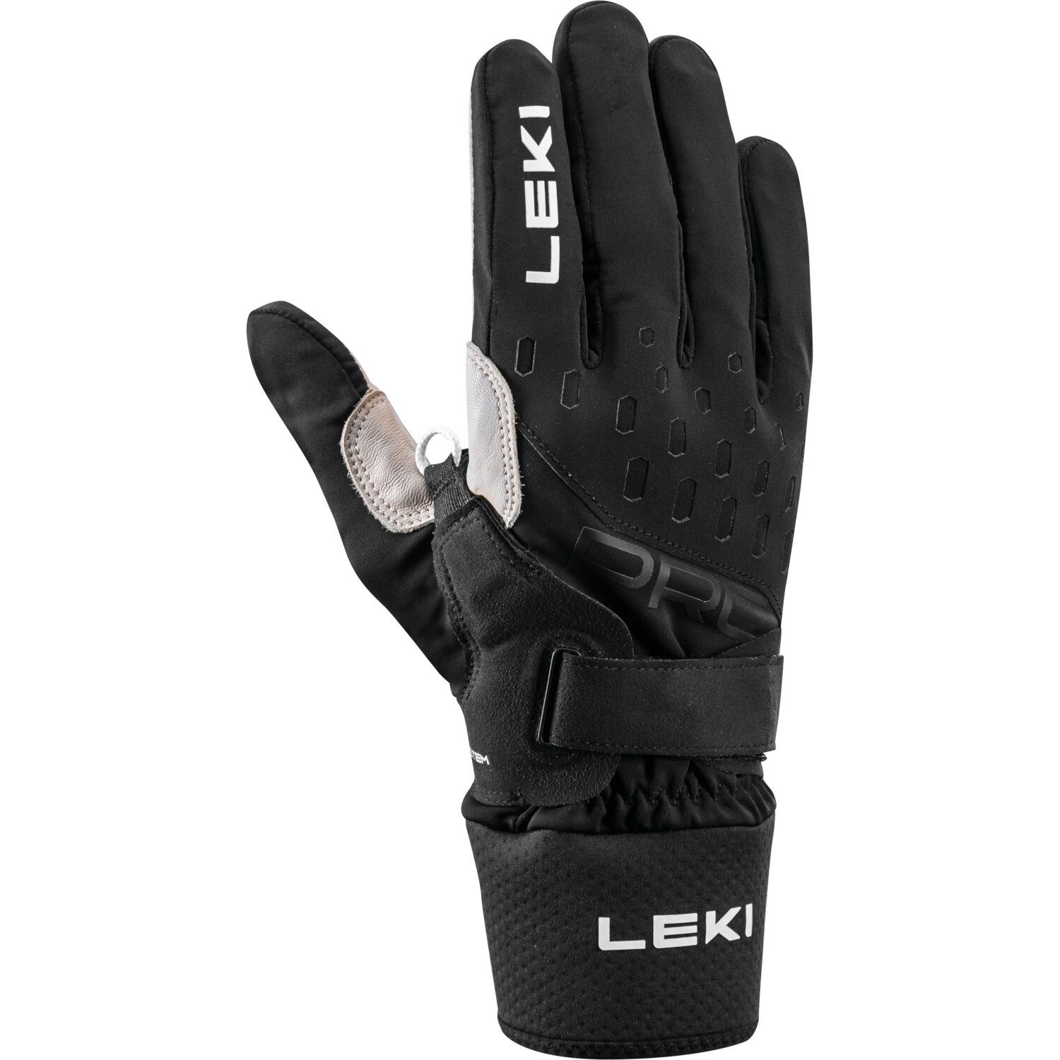 Wanderstock Leki Skihandschuhe PRC Premium Shark