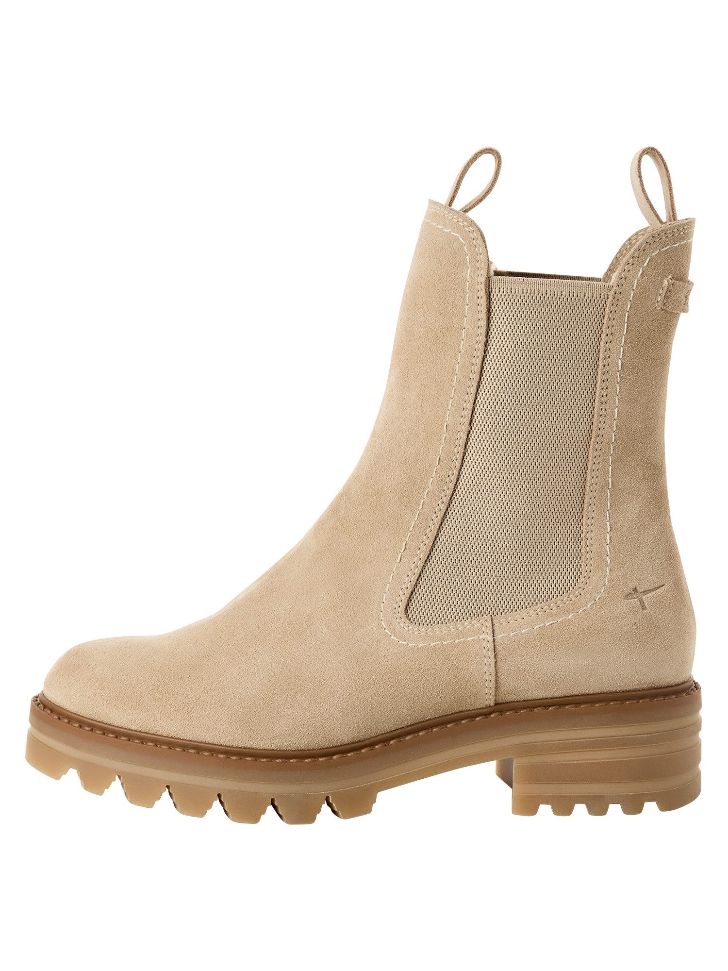 Tamaris TOUCH-IT aus Leder Blockabsatz 1-25411-47 Chelseaboots TOUCH-IT – Bild 4 von 5