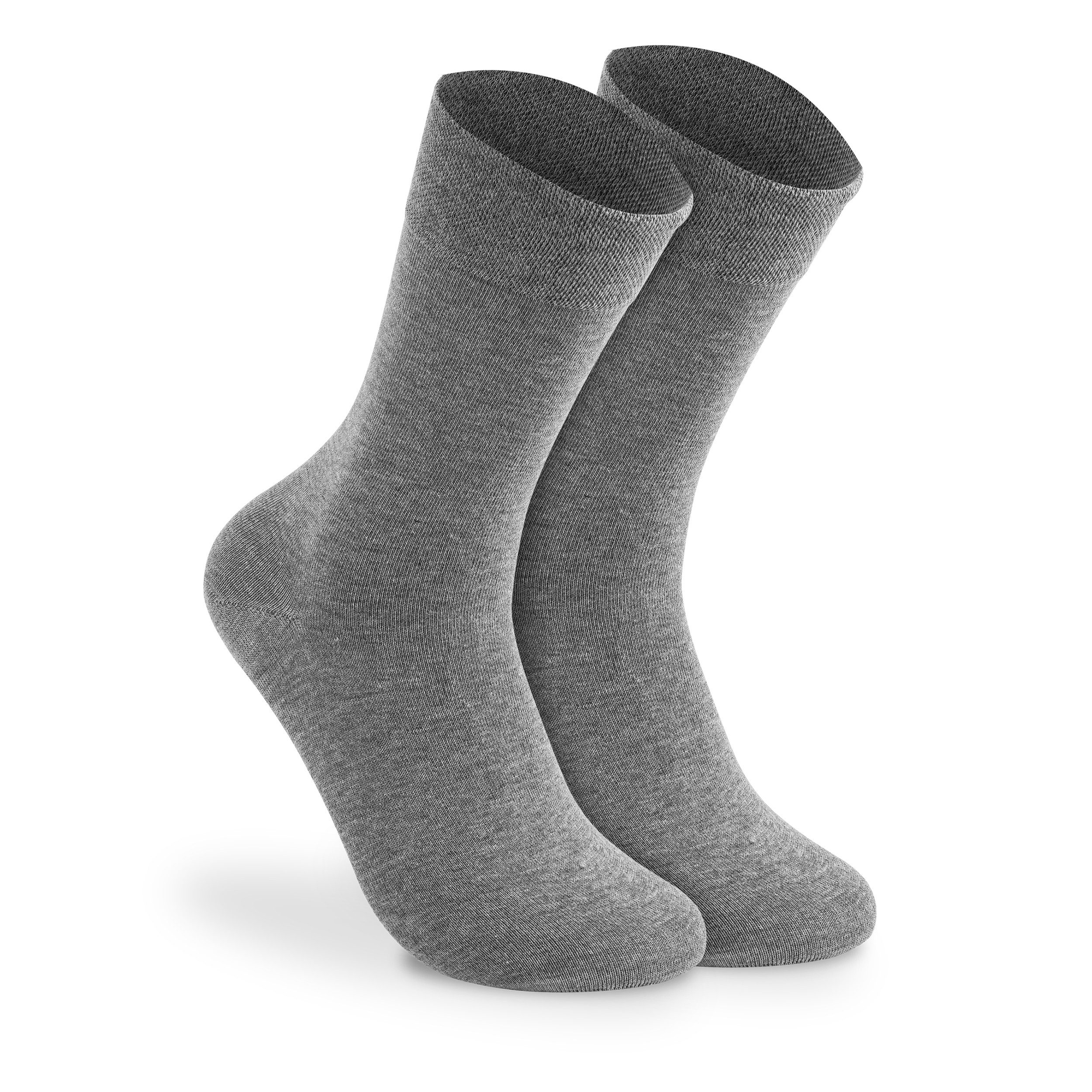 Bärenfuß Businesssocken 8 Paar Herren Damen Premium Business Socken atmungsaktive Baumwolle (ohne spürbare Naht oder Fusseln, plastikfreie Verpackung)