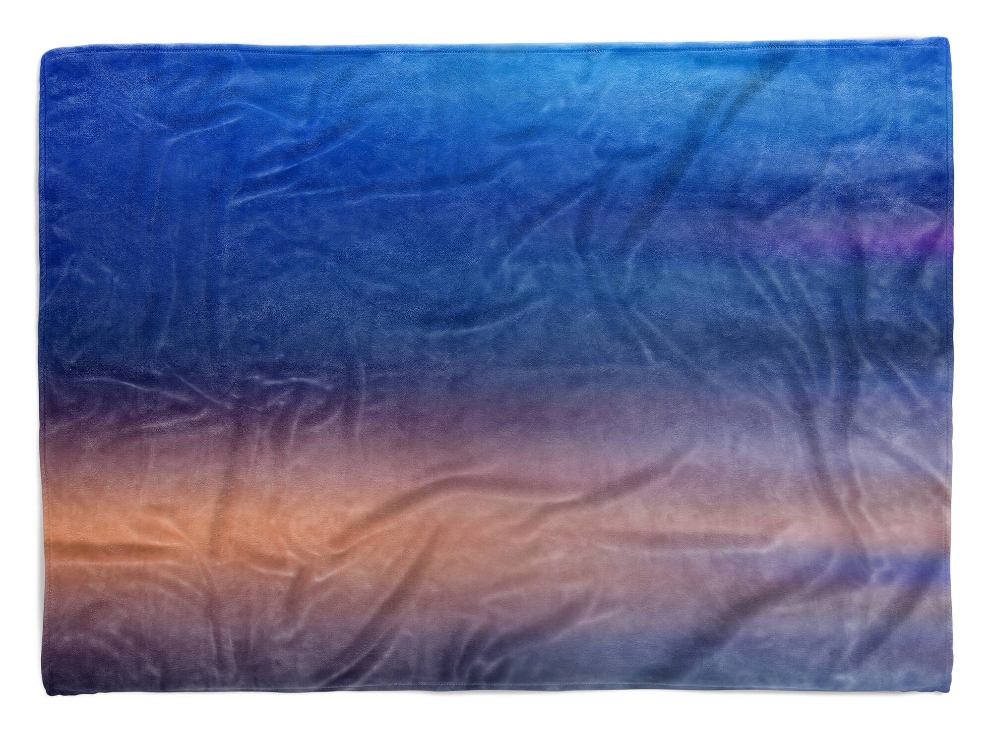 Sinus Art Handtücher Handtuch Strandhandtuch Saunatuch Kuscheldecke mit Fotomotiv Abstrakt Himmel Kunstvoll, Baumwolle-Polyester-Mix (1-St), Handtuch