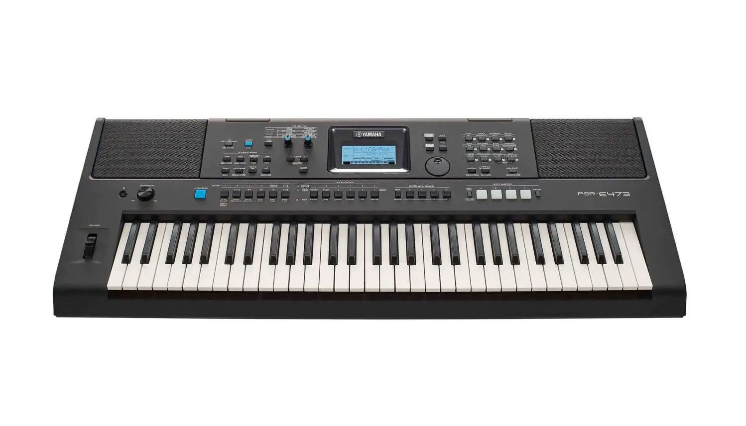 Yamaha Home-Keyboard Yamaha PSR-E473 Allround-Keyboard mit 61 Tasten