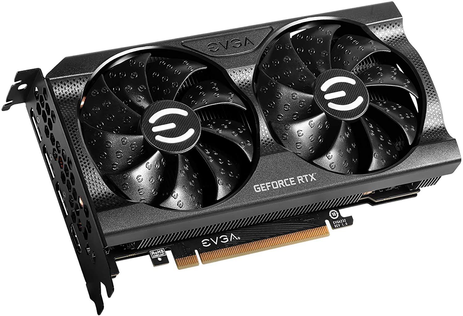 EVGA GeForce RTX 3060 Ti XC LHR XC Gaming Grafikkarte