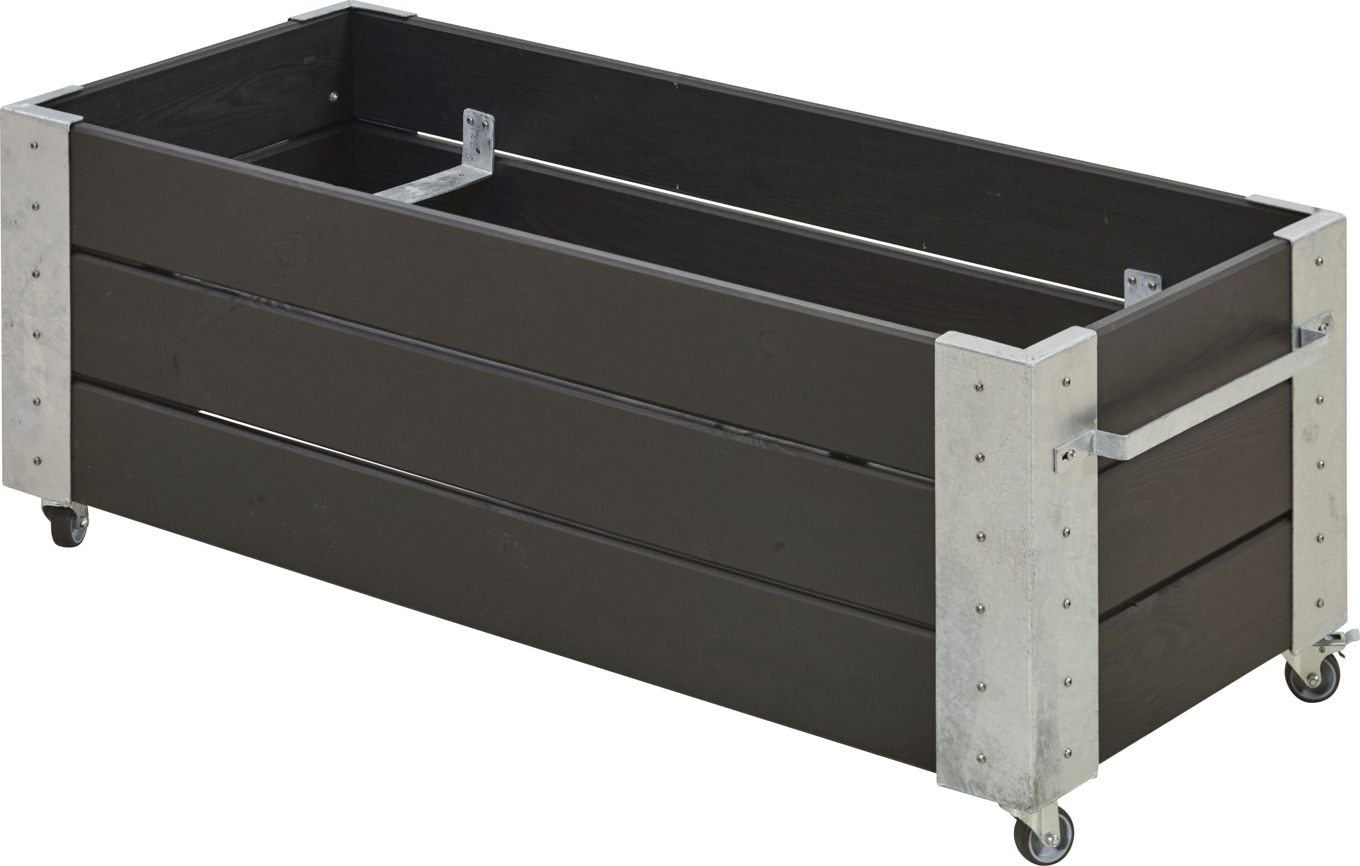 PLUS Blumenkasten Cubic, BxTxH: 50x120x45 cm
