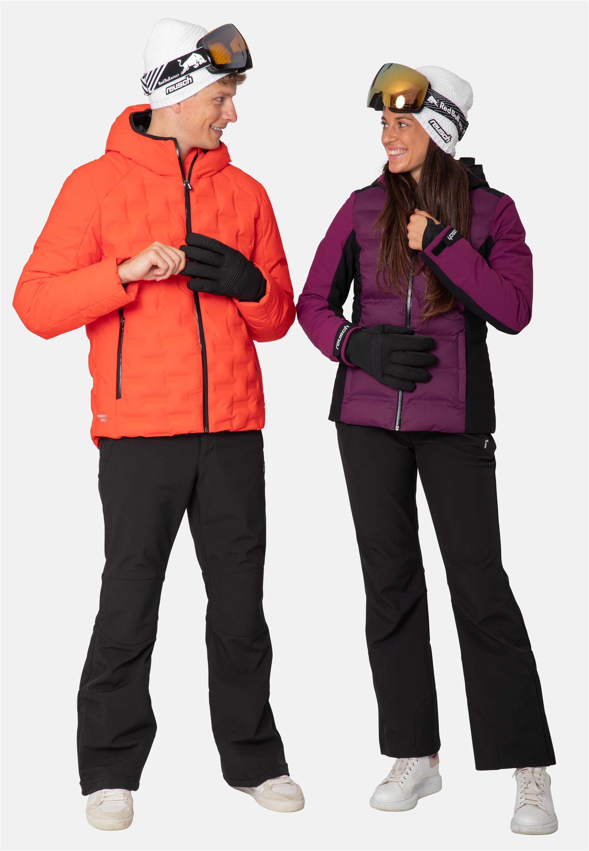 Reusch Skihandschuhe Fergus GORE-TEX mit wasserdichter und atmungsaktiver Funktion