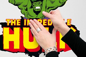 Komar Wandtattoo Hulk Comic Classic (1 St), 50x70 cm (Breite x Höhe), selbstklebendes Wandtattoo